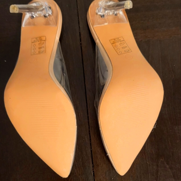 Clear Mules Fashion Nova - Picture 4 of 4